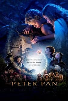 Peter Pan (2003) afişi
