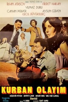 Kurban Olayım (1976) afişi