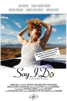 Say I Do (2003) afişi
