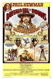 Buffalo Bill and the Indians, or Sitting Bull's History Lesson (1976) afişi