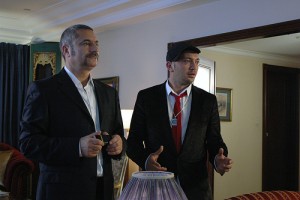 Maskeli Beşler Kıbrıs Fotoğrafı