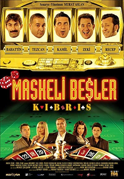 Maskeli Beşler Kıbrıs (2008) afişi