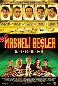 Maskeli Beşler Kıbrıs (2008) afişi