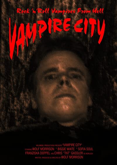 Vampire City (2009) afişi
