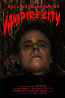 Vampire City (2009) afişi