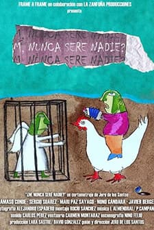 M, ¿nunca Seré Nadie? (2009) afişi