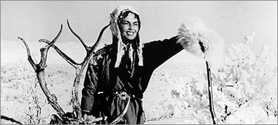 The White Reindeer Fotoğrafı