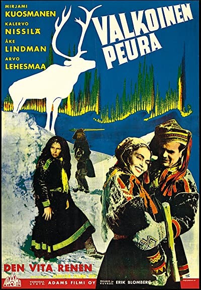 The White Reindeer (1952) afişi