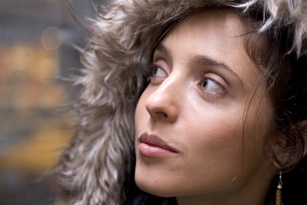 Man Push Cart fotoğrafı