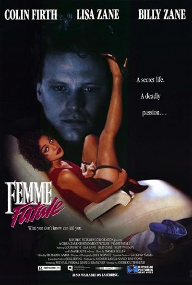 Femme Fatale (1991) afişi