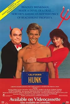 Hunk (1987) afişi