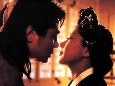 Strokes Of Fire Fotoğrafı