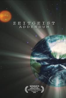 Zeitgeist: Addendum (2008) afişi