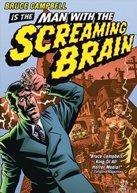 Man With The Screaming Brain fotoğrafı