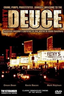 Forty Deuce (1982) afişi