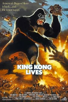 King Kong Yaşıyor (1986) afişi