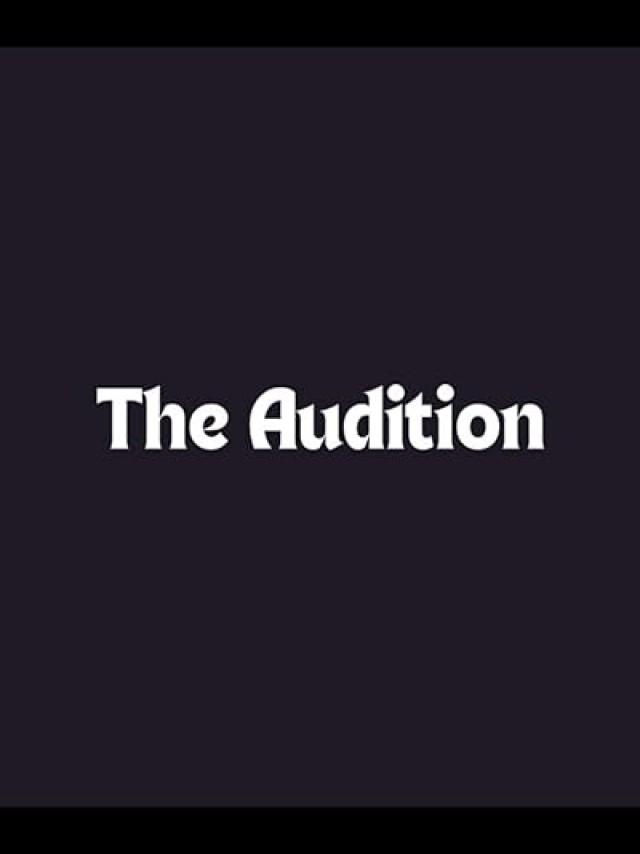 The Audition (2000) afişi