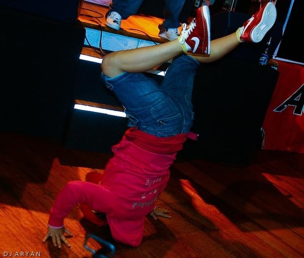 B-girl Fotoğrafı