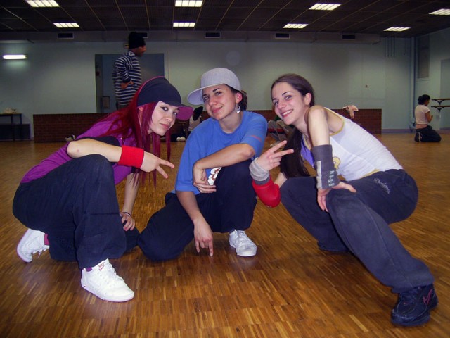 B-girl fotoğrafı