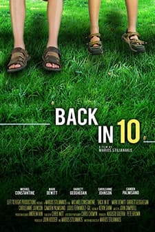 Back in 10 (2009) afişi