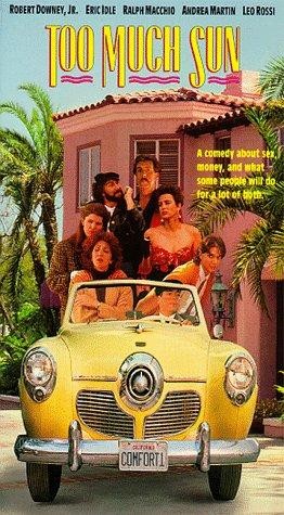 Too Much Sun (1990) afişi