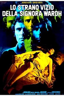 Blade of the Ripper (1971) afişi