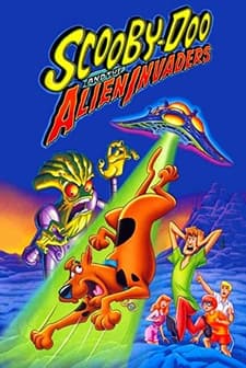Scooby-doo And The Alien ınvaders (2000) afişi