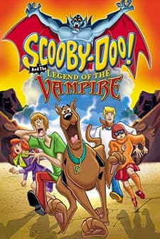Scooby-doo! And The Legend Of The Vampire (2003) afişi