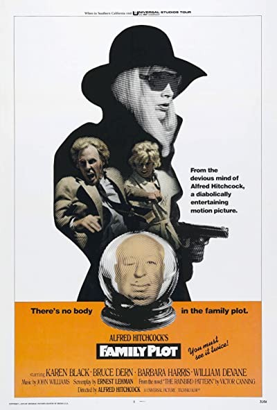 Family Plot (1976) afişi