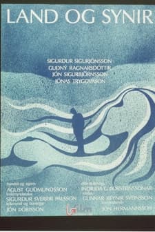 Land Og Synir (1980) afişi