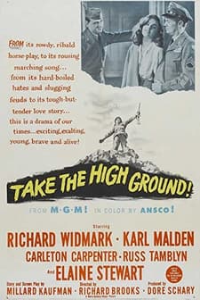 Take The High Ground! (1953) afişi
