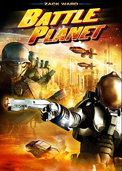 Battle Planet (2008) afişi
