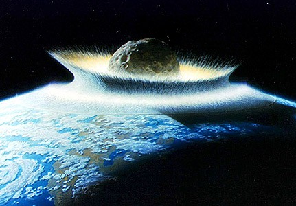 Asteroid fotoğrafı
