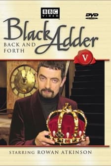 Blackadder Back & Forth (1999) afişi