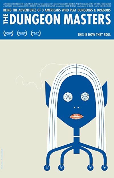 The Dungeon Masters (2008) afişi