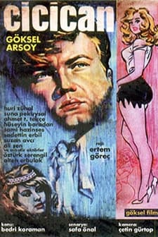 Cici Can (1963) afişi