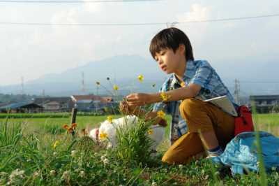 Boku To Mama No Kiiroi Jitensha fotoğrafı