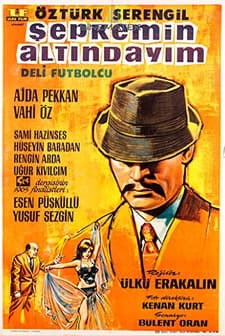 Şepkemin Altındayım (1965) afişi