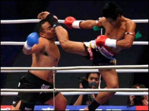 Muay Thai Chaiya Fotoğrafı