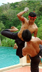 Muay Thai Chaiya Fotoğrafı