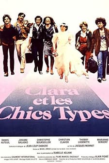 Clara Et Les Chics Types (1981) afişi