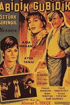 Abidik Gubidik (1964) afişi