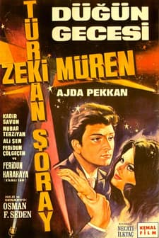 Düğün Gecesi (1966) afişi