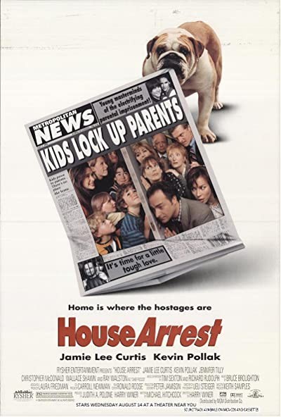 House Arrest (1996) afişi