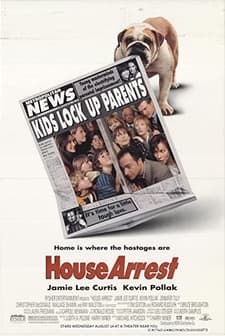 House Arrest (1996) afişi