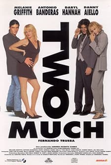 Two Much (1995) afişi