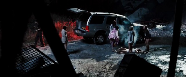 Kızlar Tarikatında Cinayet Fotoğrafı