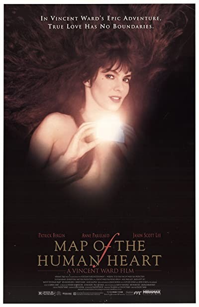 Map Of The Human Heart (1992) afişi