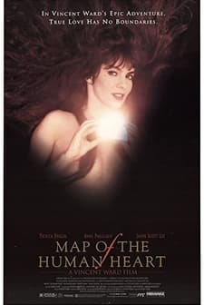 Map Of The Human Heart (1992) afişi
