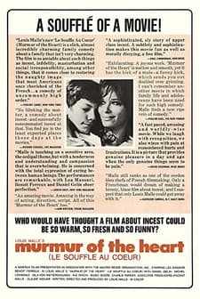 Kalp Mırıltısı (1971) afişi